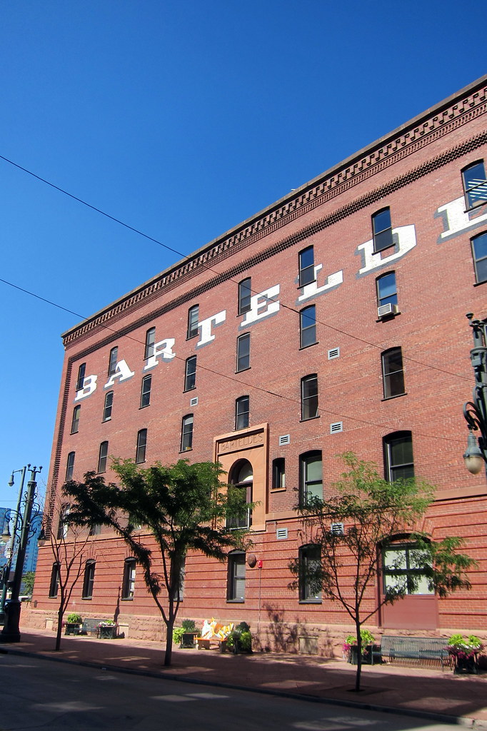 Denver LoDo Barteldes Hartig Building a photo on Flickriver