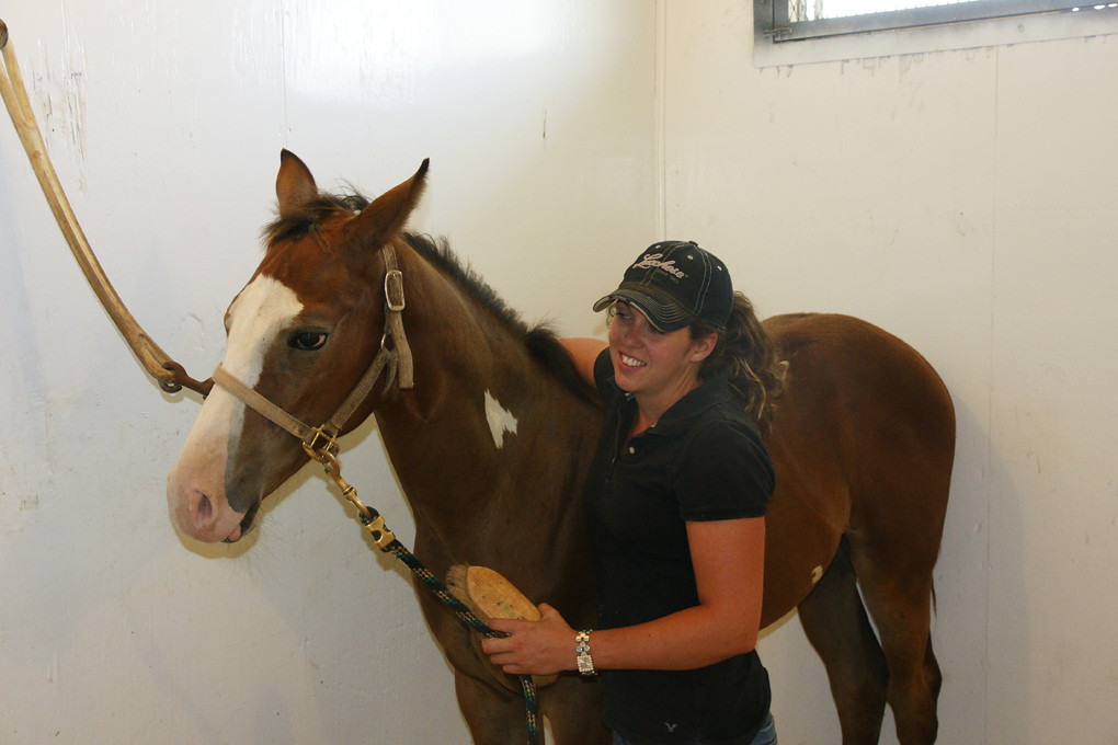 Weanlings A Day In My Life at DeGraff Stables Flickr