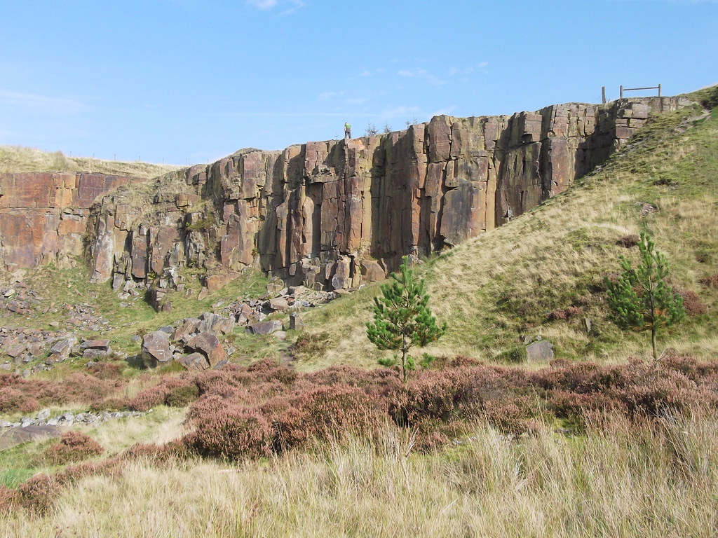 Troy Quarry, Haslingden Grane, Lancashire Troy Quarry, Has… Flickr