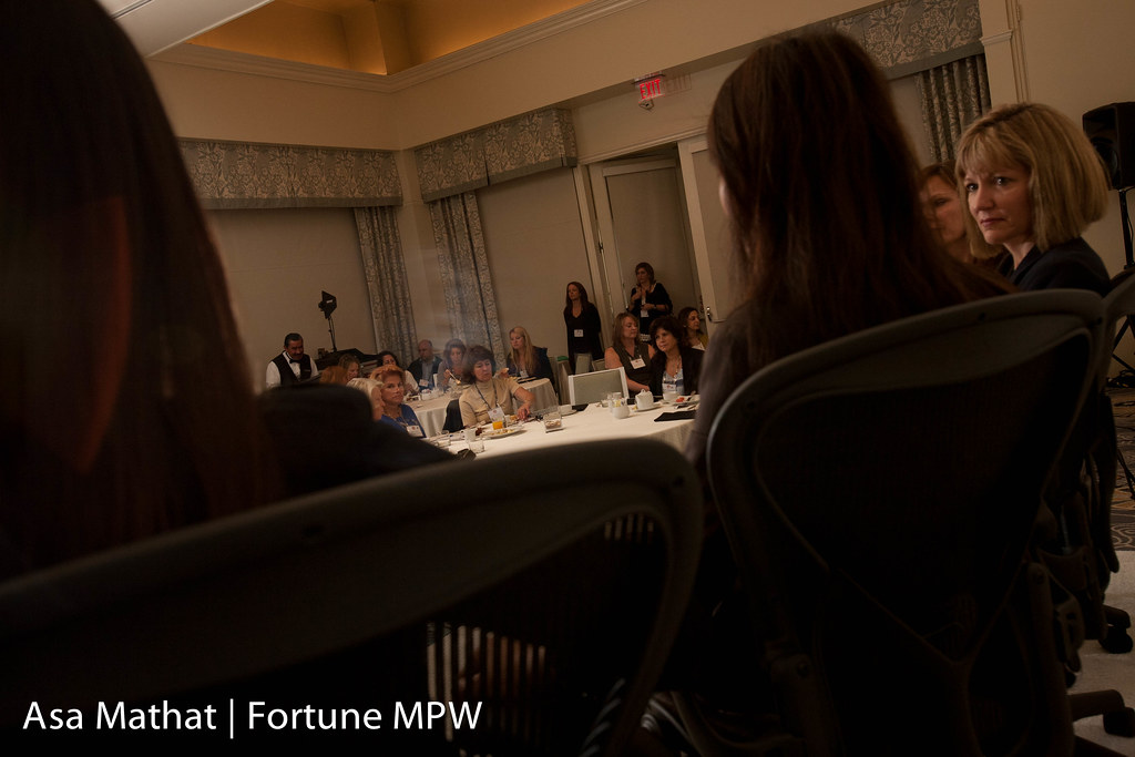 Karen Quintos of Dell Inc. Annie YoungScrivner of Starbuc… Flickr