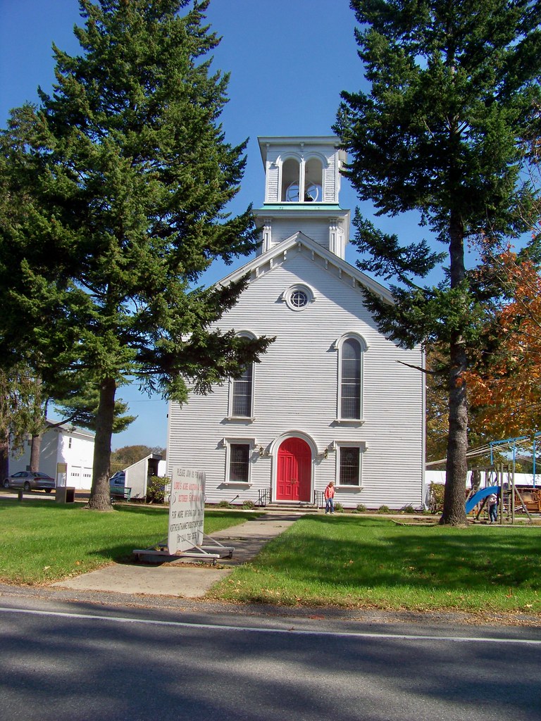 North Chatham Methodist Church A Methodist church in North… Flickr
