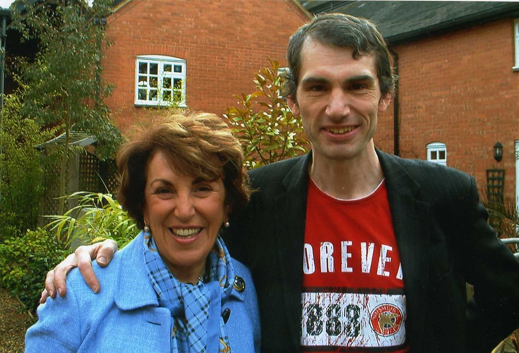 Edwina Currie At Edwina Currie's house in Regate, Surrey. … Flickr