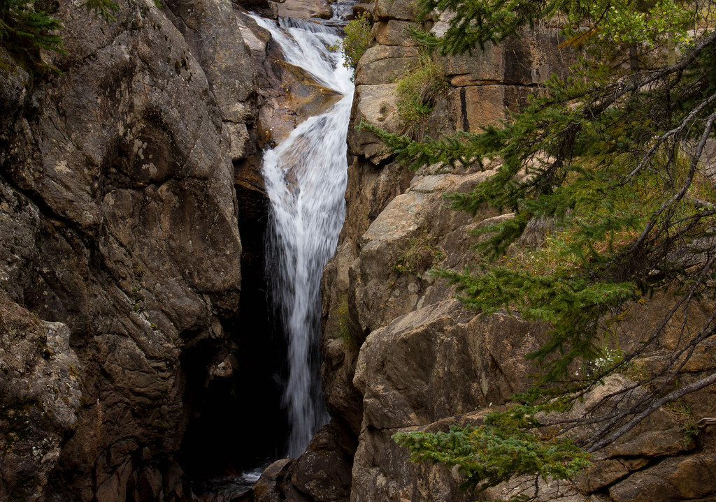 Cascade Falls, Rocky Mountain National Park, Colorado Flickr