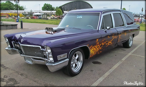 '68 Cadillac Hearse Hot Rod | GoodGuys 1st North Carolina Na… | Flickr