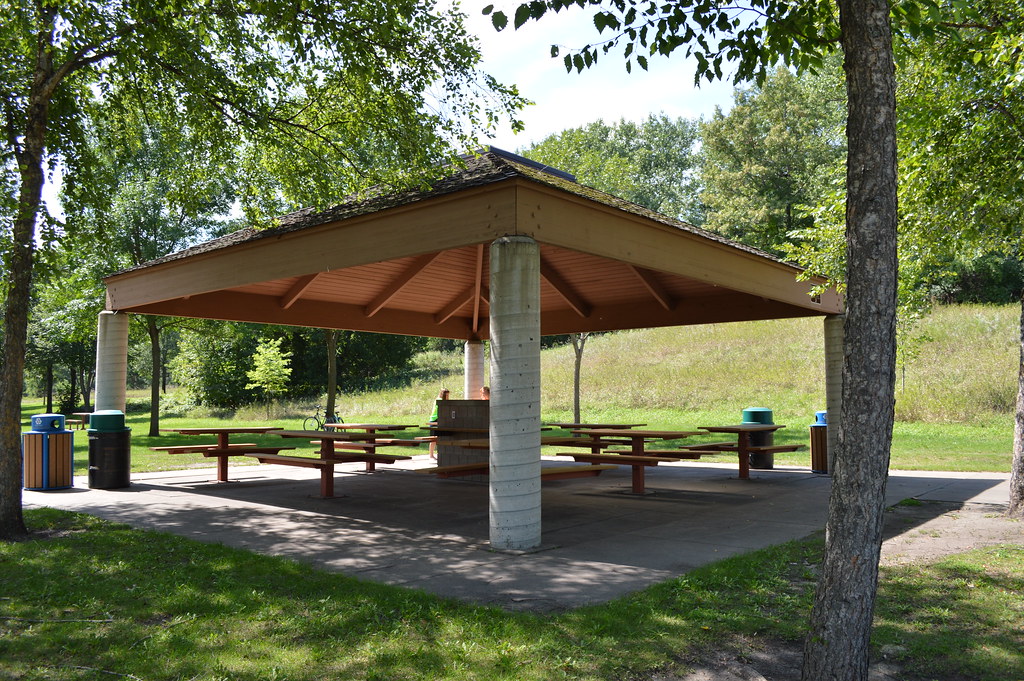 Picnic shelter Ramsey County Minnesota Flickr