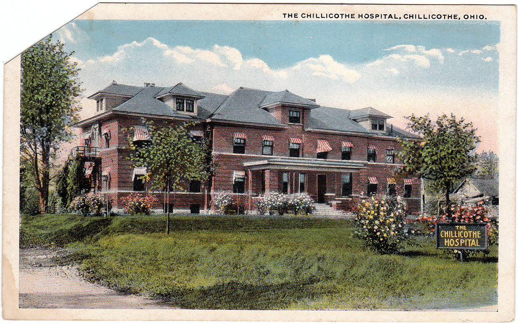 The Chillicothe Hospital, Chillicothe, Ohio (Date Unknown) a photo on