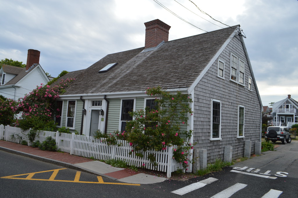 The oldest house in Provincetown, Massachusetts built arou… Flickr