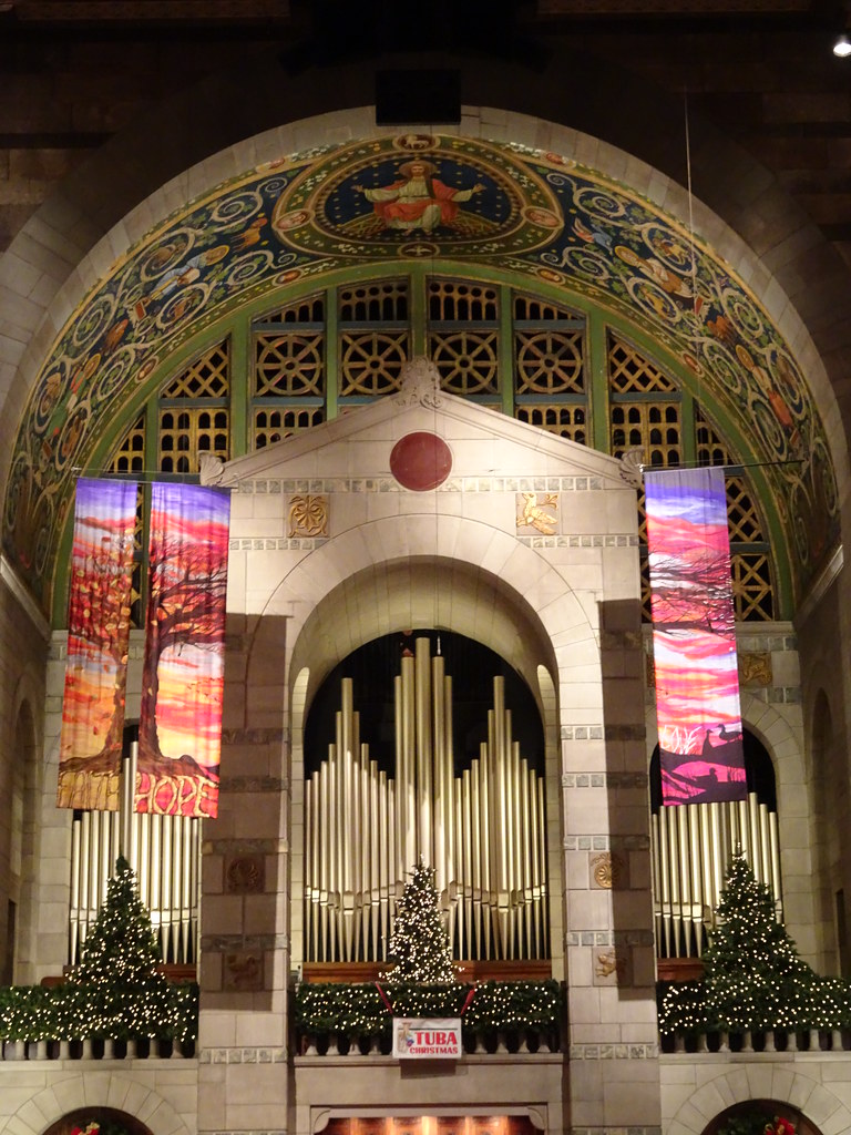 Fountain Street Church Grand Rapids, MI TUBACHRISTMAS 20… Sue