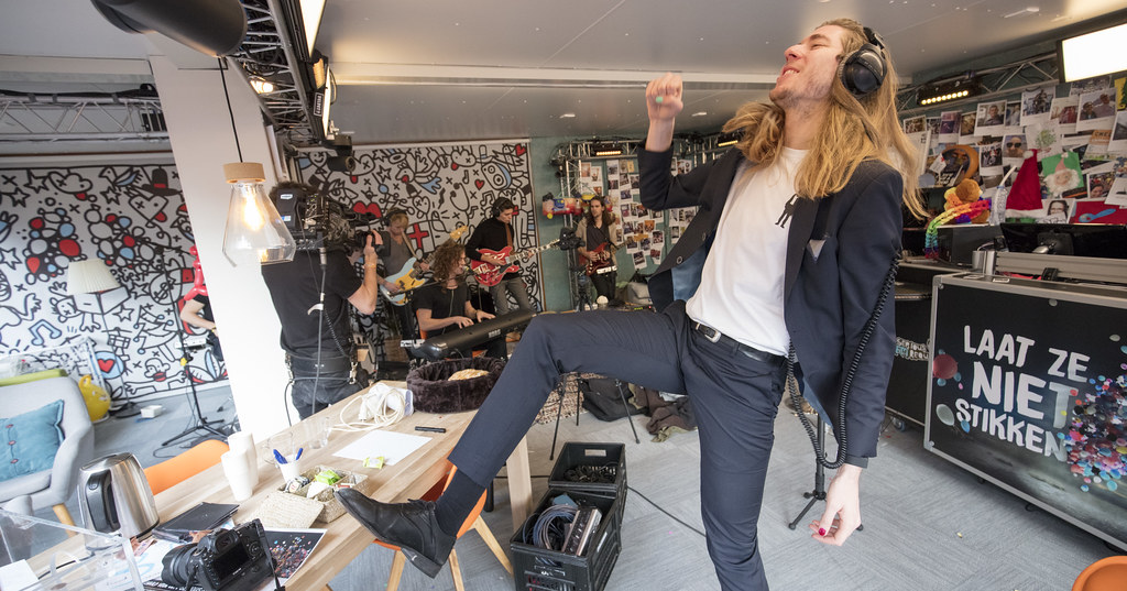 Dansen in het Glazen Huis 3FM Serious Request 2016 vraagt … Flickr