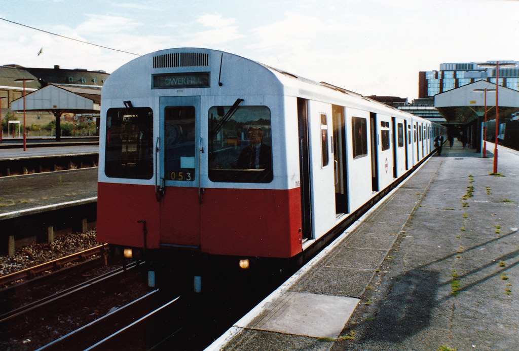 District Line D78 Stock at Wimbledon Kevin McGowan Flickr