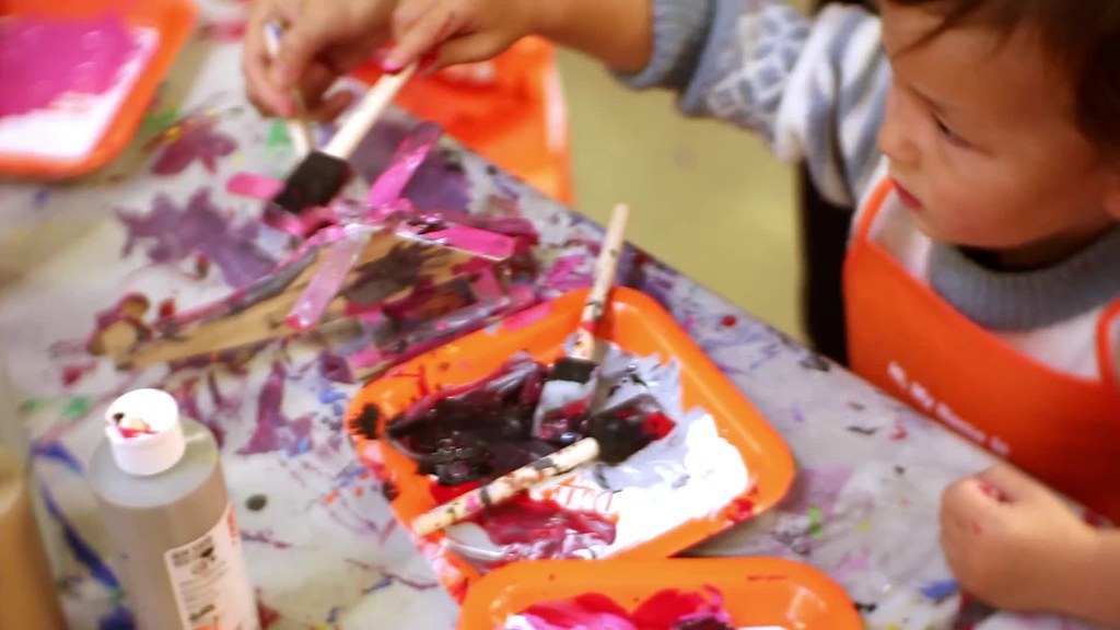 Painting at Home Depot Scott SherrillMix Flickr