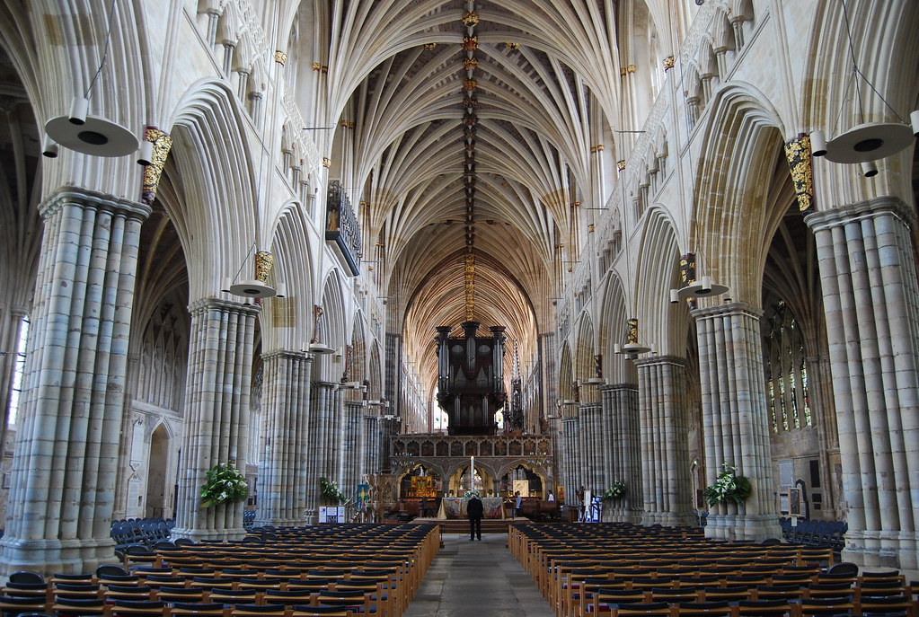 Cathedral Church of Saint Peter, Exeter, Devon Jeremy Clitheroe Flickr