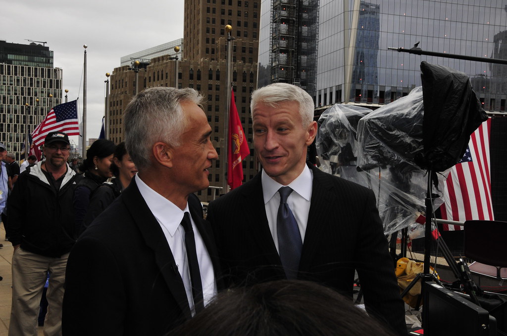 Ramos y Anderson Cooper 9/11/2011 ramirezdaniel40 Flickr
