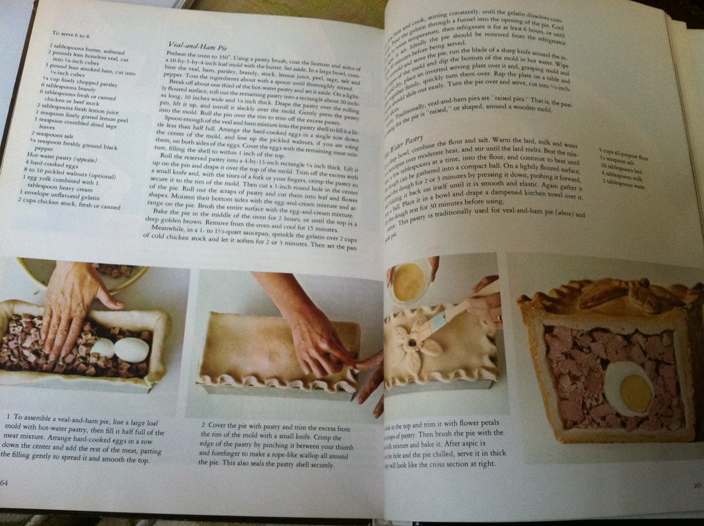 Veal and Ham Pie 1969 Instructions laurenhairston.blogspot… Flickr