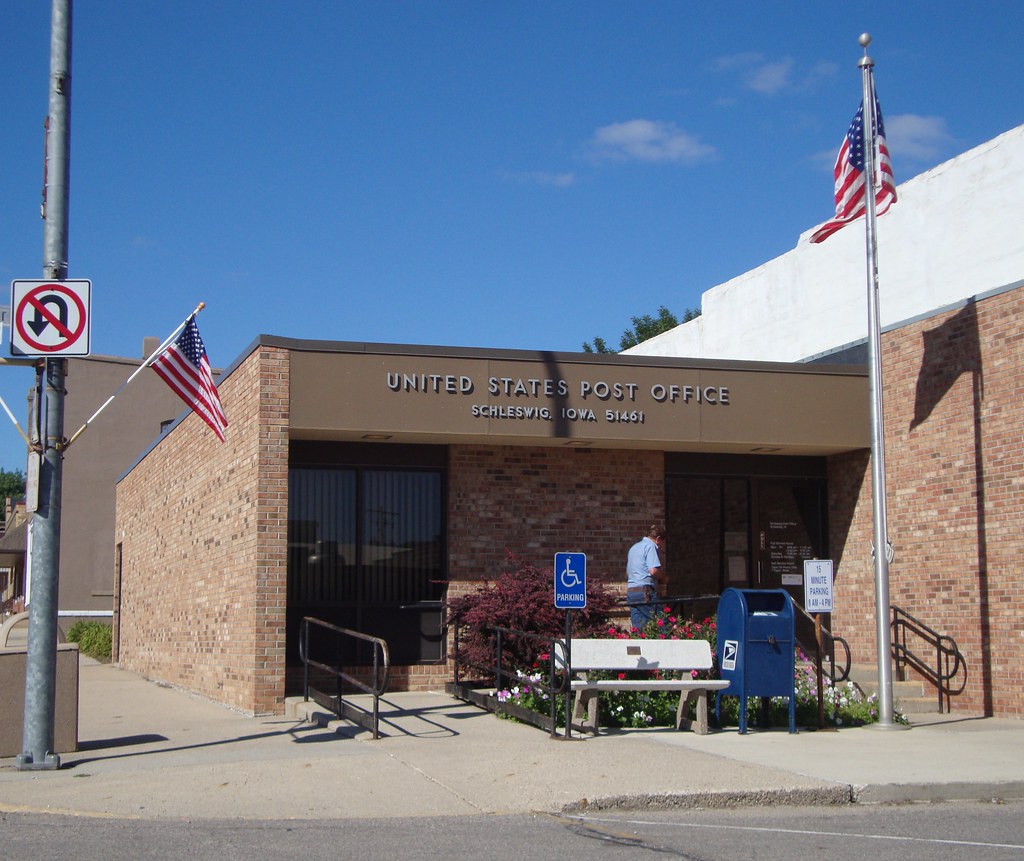 Post Office 51461 (Schleswig, Iowa) Schleswig is located i… Flickr