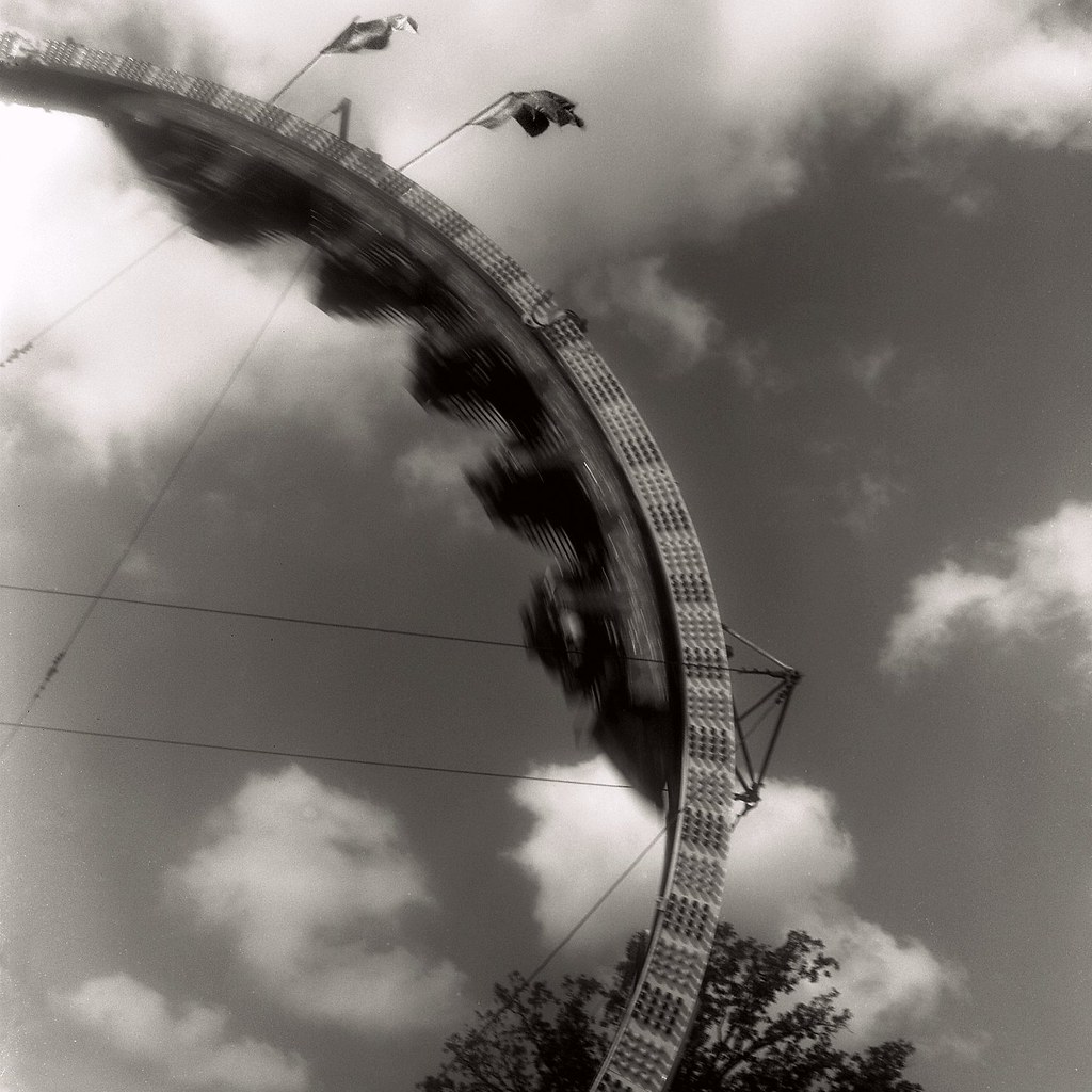 Ashland County Fair Ring of Fire Yashica MAT124 G Fuji … Flickr