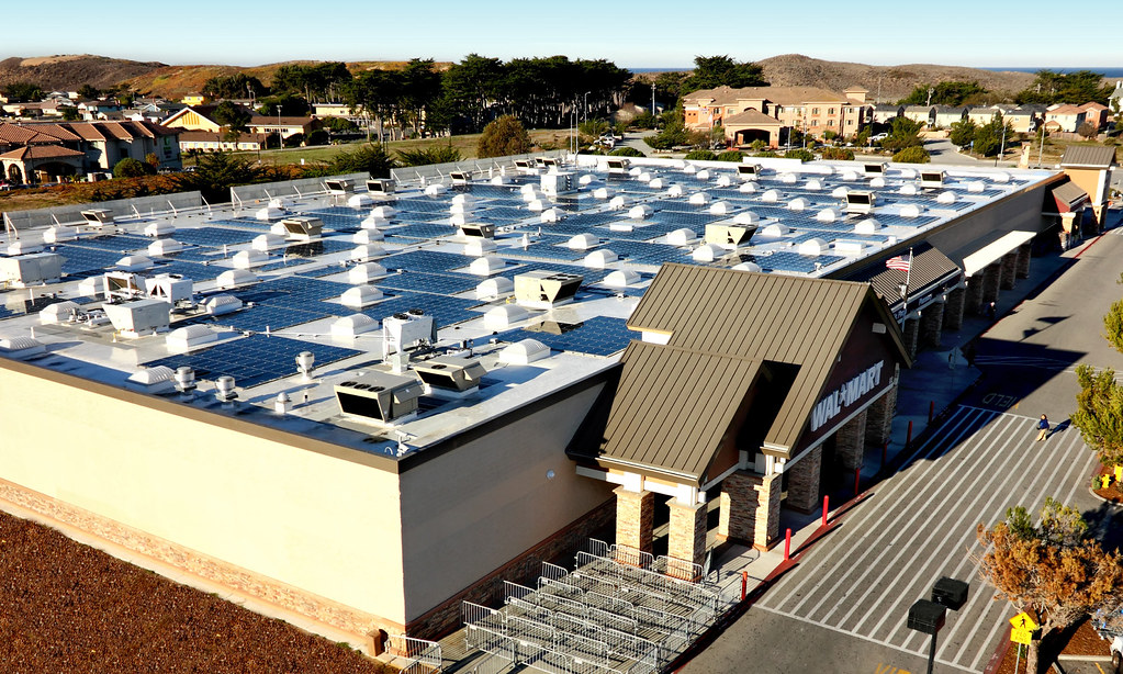 Solar on the Walmart in Marina, California In September 20… Flickr
