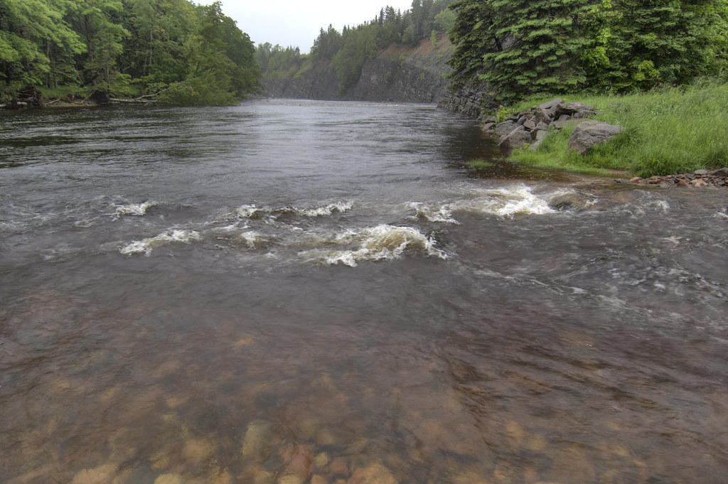 Hatchery Pool on the Margaree Adjacent to the Margaree Hat… Flickr