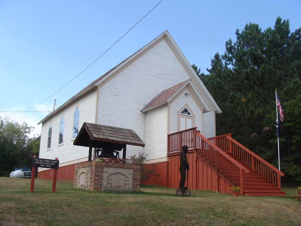 winton, mn old school house Evan Flickr