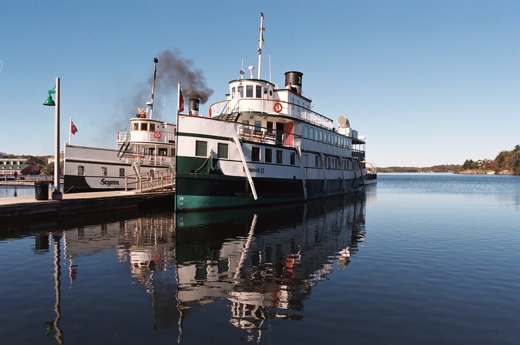 Gravenhurst Ont. Sept.2010 relaxing trip aboard this ship … Flickr