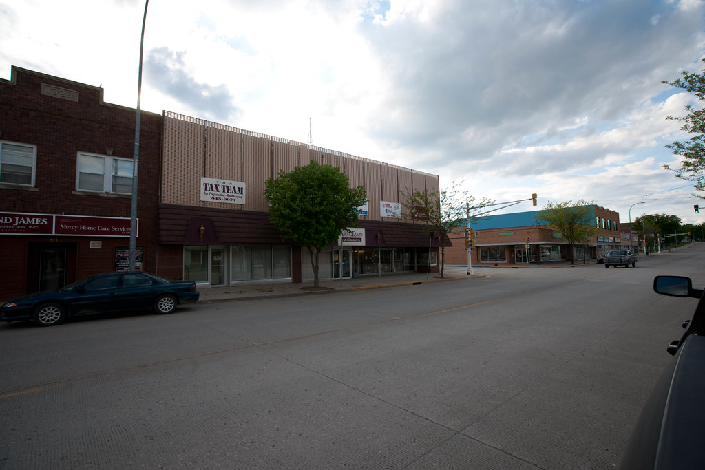Valley City, North Dakota From Andrew Filer Flickr