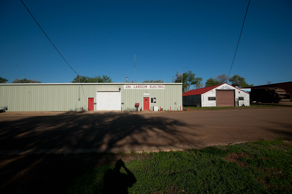 Mott, North Dakota From Andrew Filer Flickr