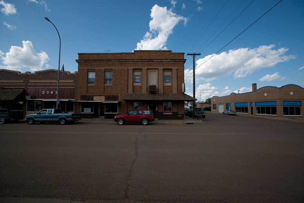 Richardton, North Dakota From Andrew Filer Flickr