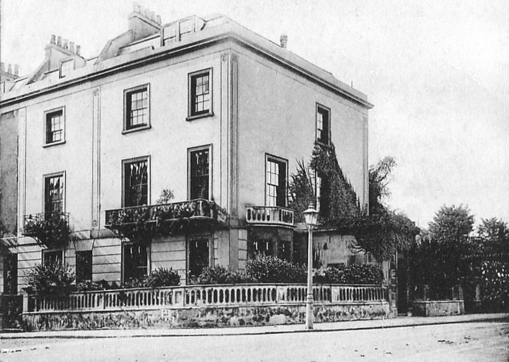 No.32 Oakfield Road, Clifton, Bristol, a card postmarked F… Flickr