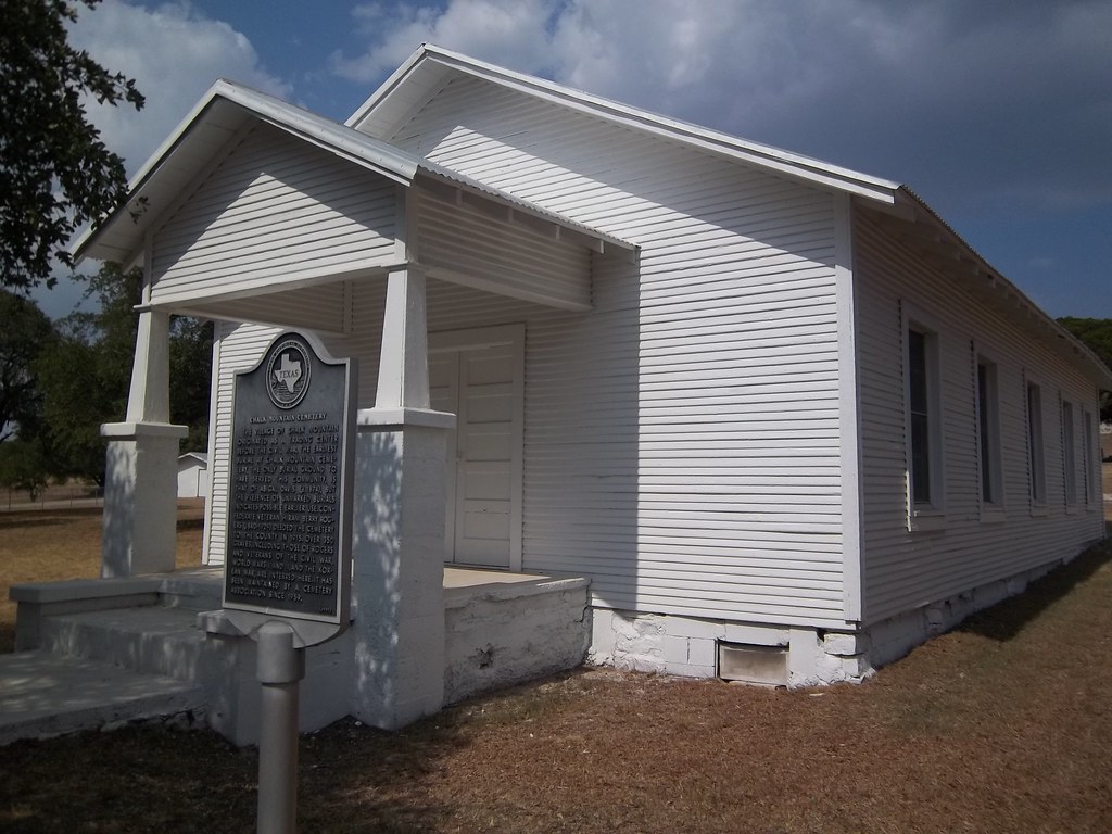 Marker Vicinity, Chalk Mountain, Texas Nicolas Henderson Flickr