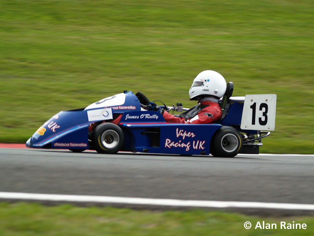 James O'Reilly, F250 National, PVP Honda Superkart Flickr