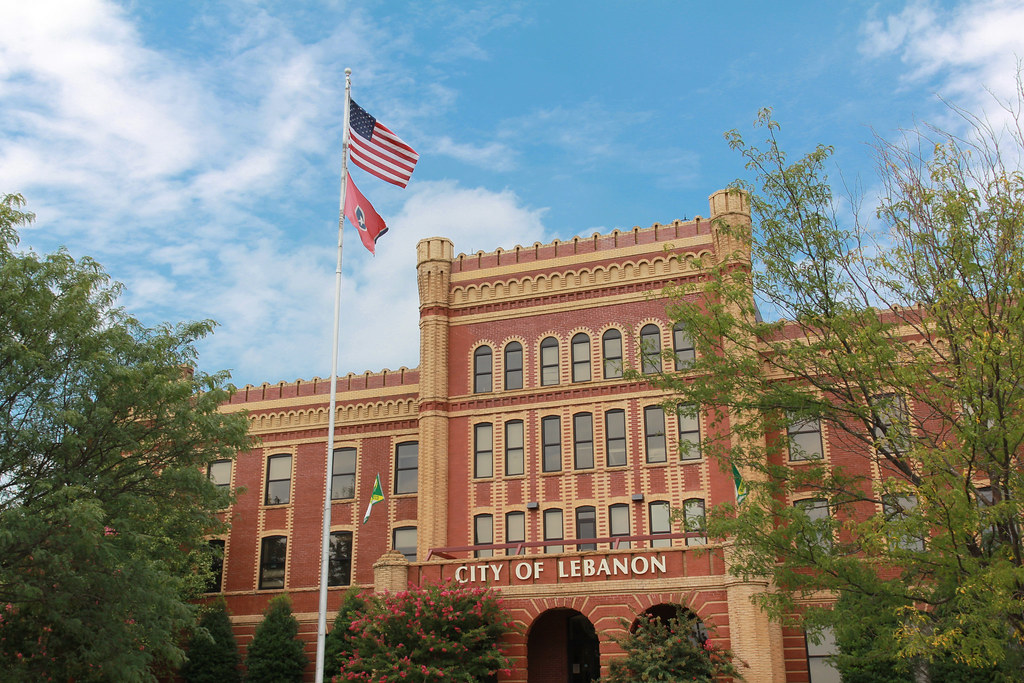 City of Lebanon, TN Town Hall Eric Johnson Flickr