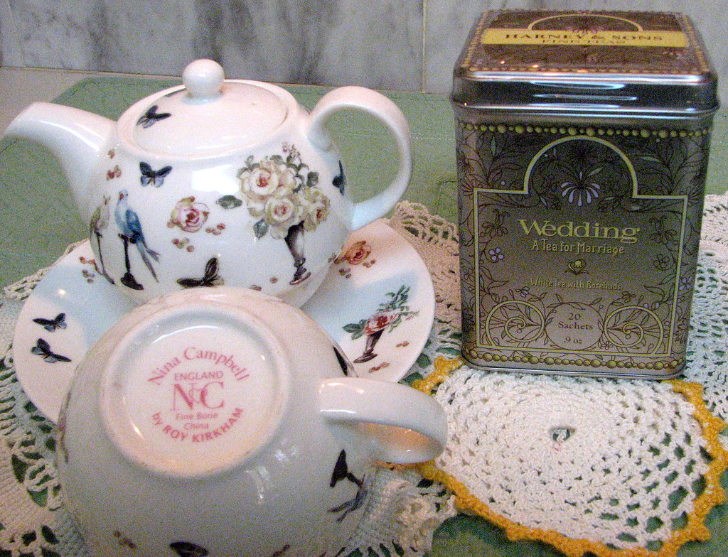 Nina Campbell Tea for One Tea for One designed by Nina Cam… Flickr