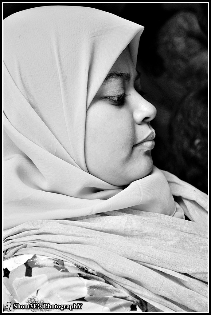 Hijab is a different definition of beauty... Shom3e Jonas Flickr