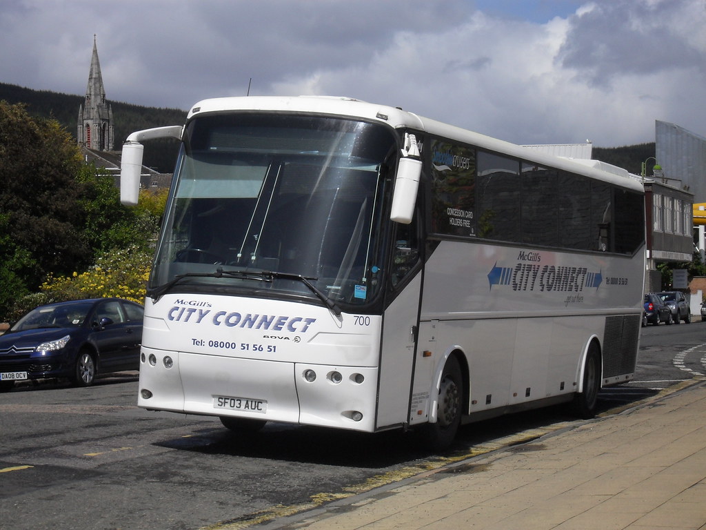 McGills 700 Bova Futura Seen in Dunoon. BusGinger Flickr
