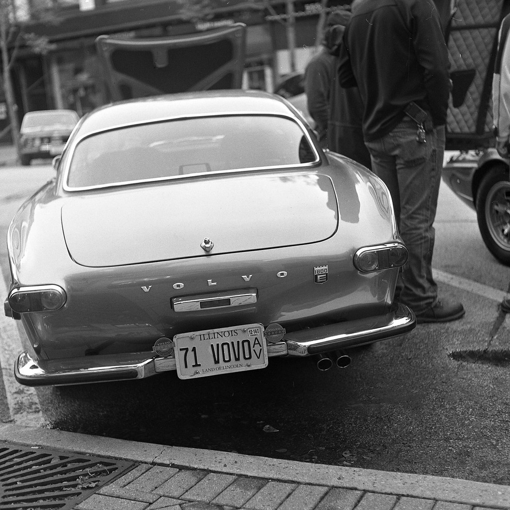 Volvo P1800e (Coffee & Classics) IL, 2011 Develo… Flickr