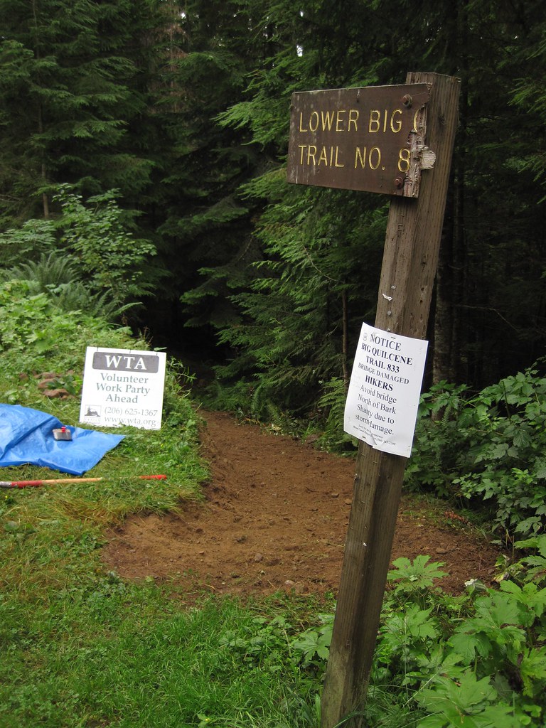 IMG_1258 Doing trailwork on the Lower Big Quilcene Trail a… Flickr