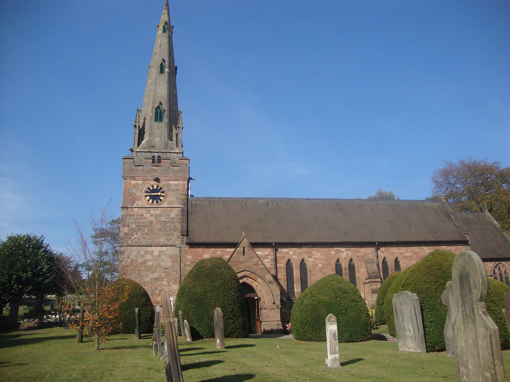 St Benedict Biscop church Wombourne Staffordshire Photogra… Flickr