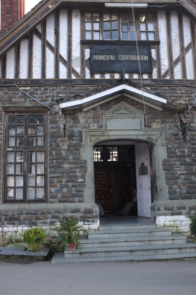 Shimla's Town Hall Aleksandr Zykov Flickr