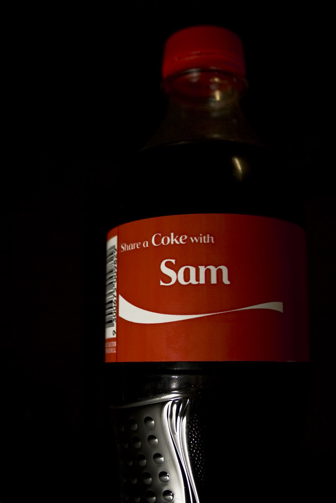 Share a Coke with Sam StenzOne Flickr