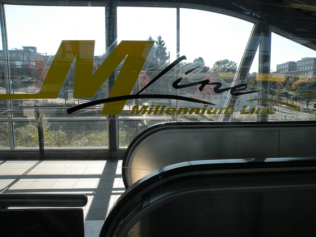 Millennium Line SkyTrain logo Groundhopping Canada (and on… Flickr