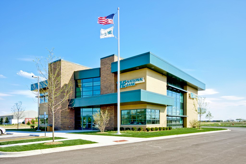 THE National Bank THE National Bank Elgin, Illinois copy… Flickr