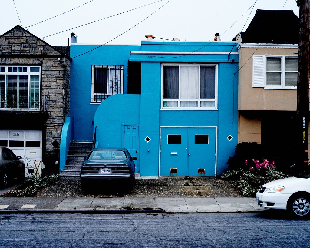 VE0P5681 Sunset District Houses, San Francisco Joachim Lapotre Flickr