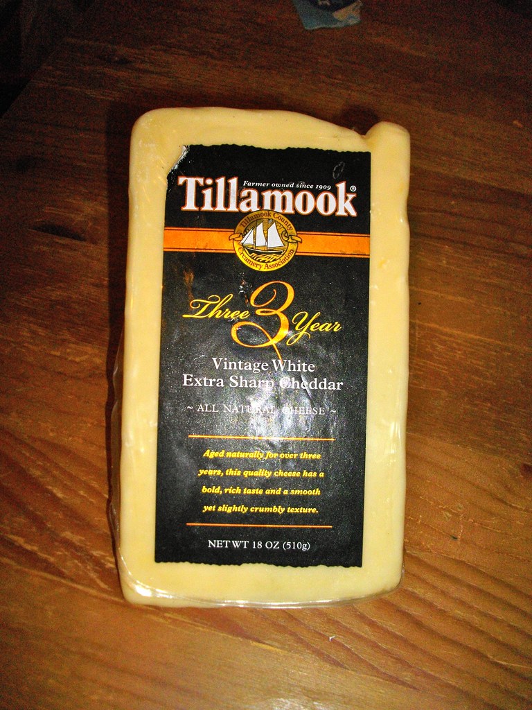 Tillamook cheese Beth Flickr