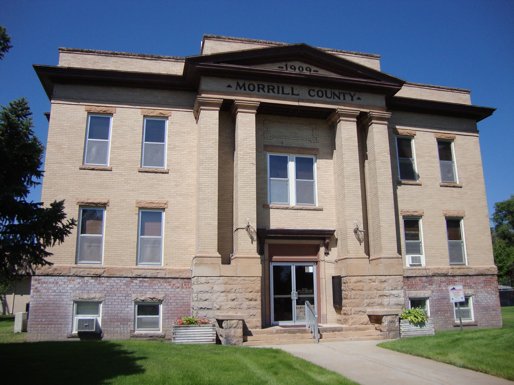 Morrill County Courthouse (Bridgeport, Nebraska) This cour… Flickr