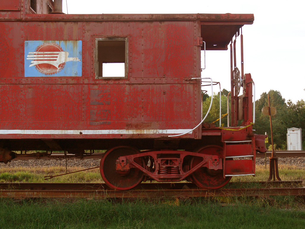 Mopac Caboose Bald Knob, Arkansas. Wade Harris Flickr