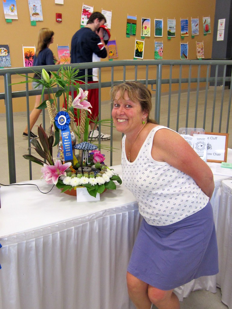 Lauren Naramore Mendon Flowers & Fountains 1st place Peopl… Flickr