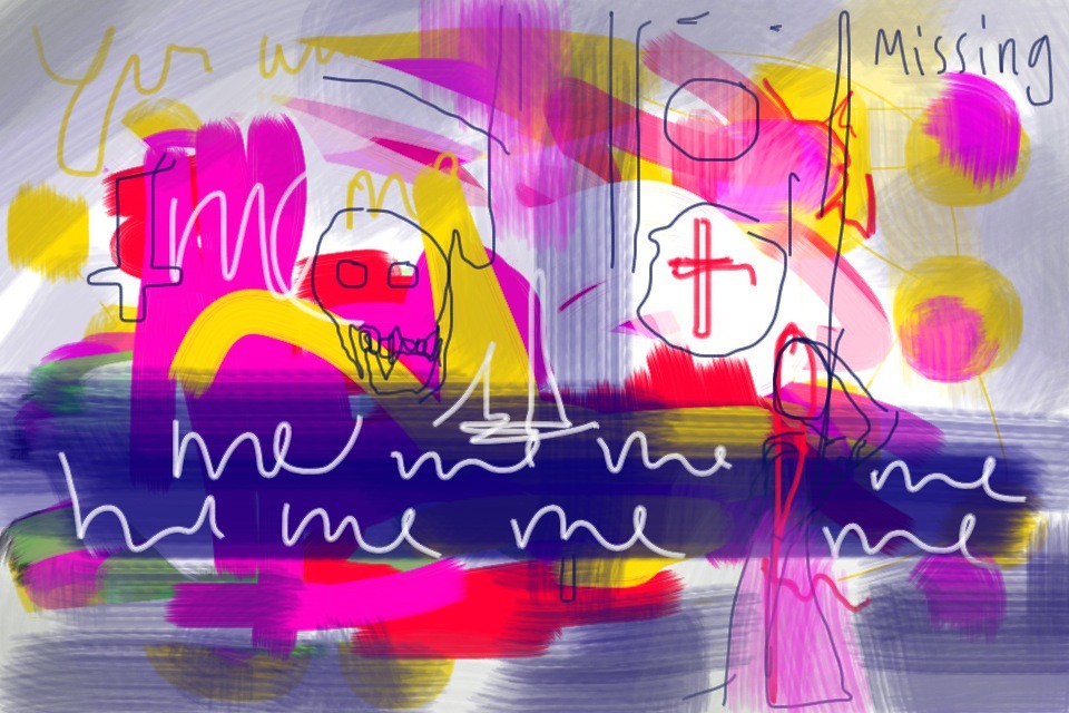 Iphone painting 216 For sale. Magnus Sjöberg Flickr