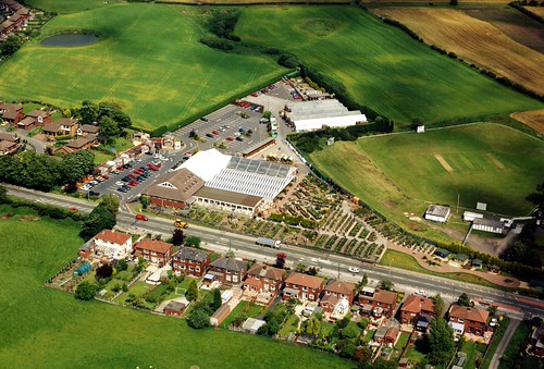 AllInOne Garden Centre Middleton 1999 Fabulous aerial â€¦ Flickr