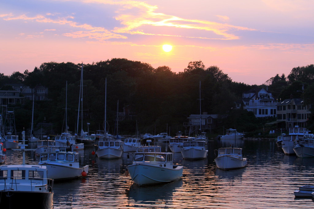 Perkins Coves, Maine normano2 Flickr