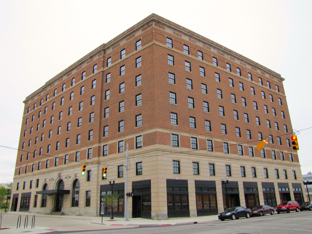 Hotel Durant The Durant Hotel in Flint opened in 1920 and … Flickr